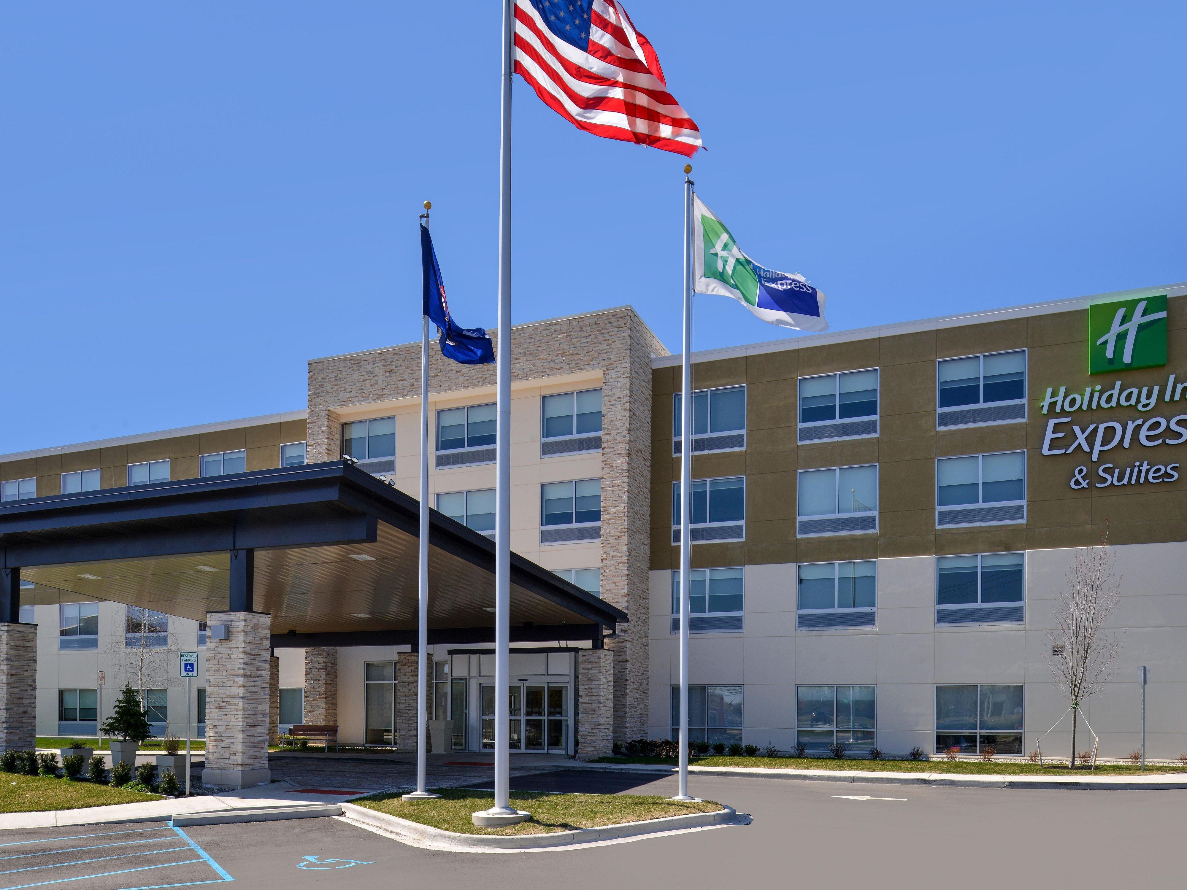 Holiday Inn Express & Suites - Brighton South - Us 23 By Ihg Zewnętrze zdjęcie